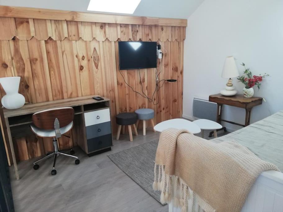 Ravissante Maison 3* Avec Jacuzzi Proche Lac ビスカロッス エクステリア 写真