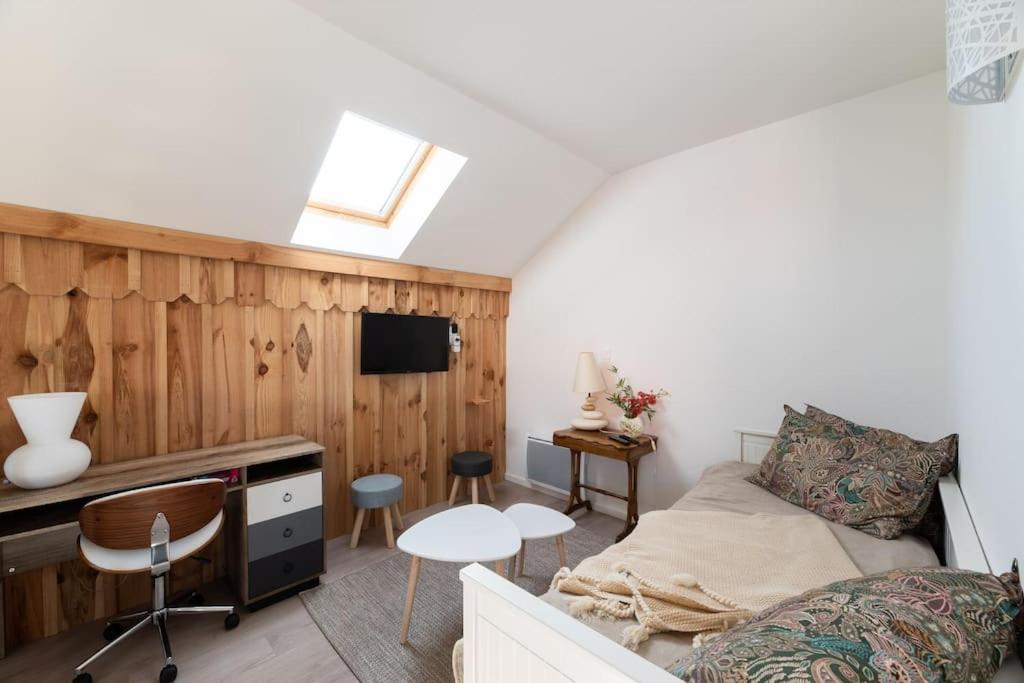 Ravissante Maison 3* Avec Jacuzzi Proche Lac ビスカロッス エクステリア 写真
